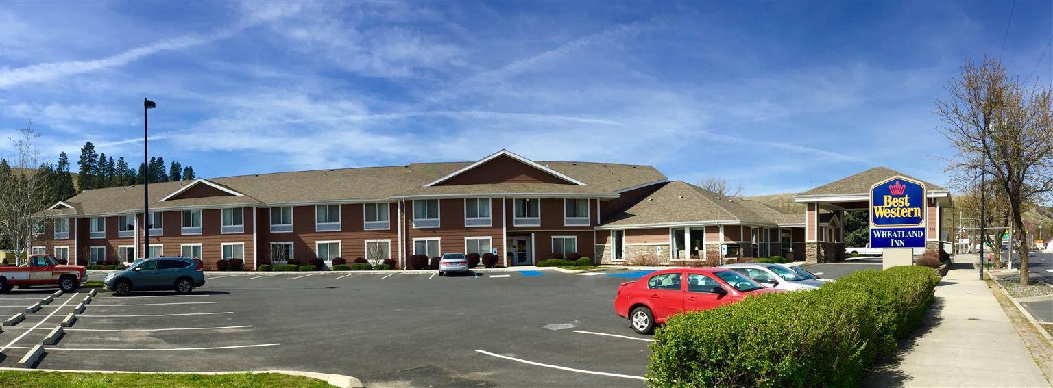 Best Western Wheatland Inn Colfax Ngoại thất bức ảnh